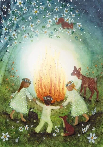 Ansichtkaart | Midsummer