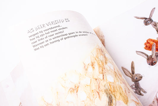 Als beer verliefd is...