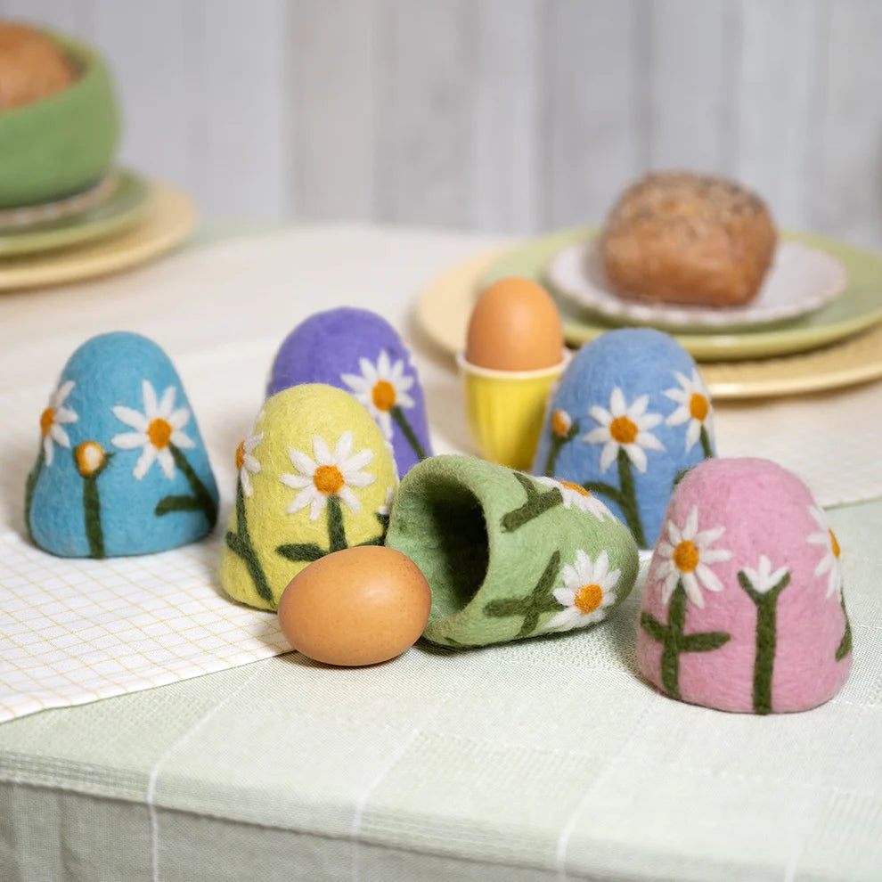 Eierwarmer Margrietjes