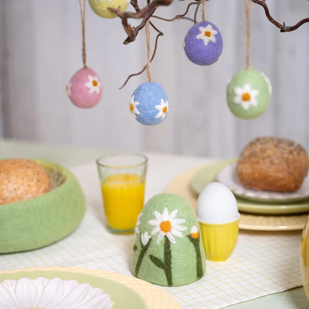 Eierwarmer Margrietjes
