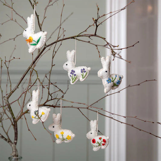 Paashanger | Wildflower Bunny