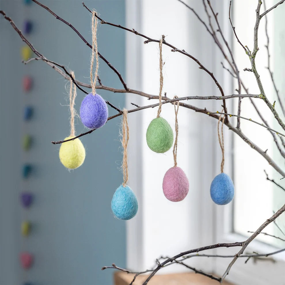Paashangers | Pastel Paaseitjes (6 st.)