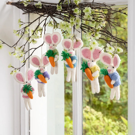 Paashanger | Haasje met Wortel