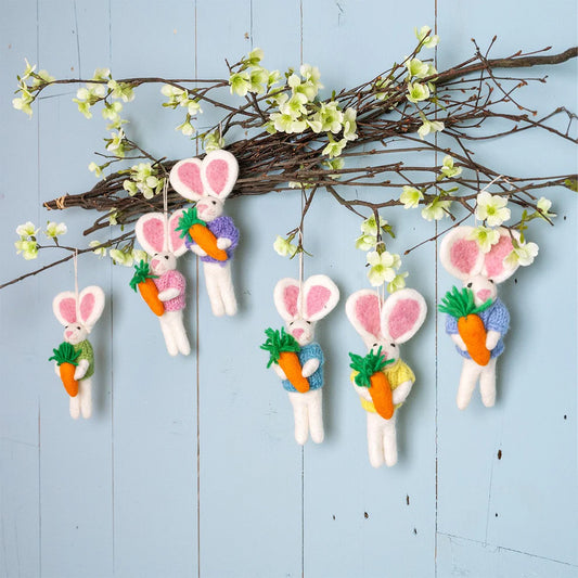Paashanger | Haasje met Wortel