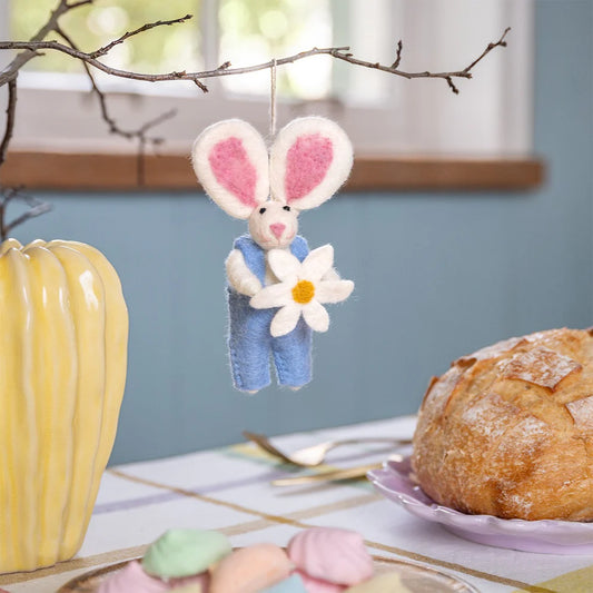 Paashanger | Haasje met Margrietje