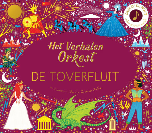 Het Verhalenorkest | De Toverfluit