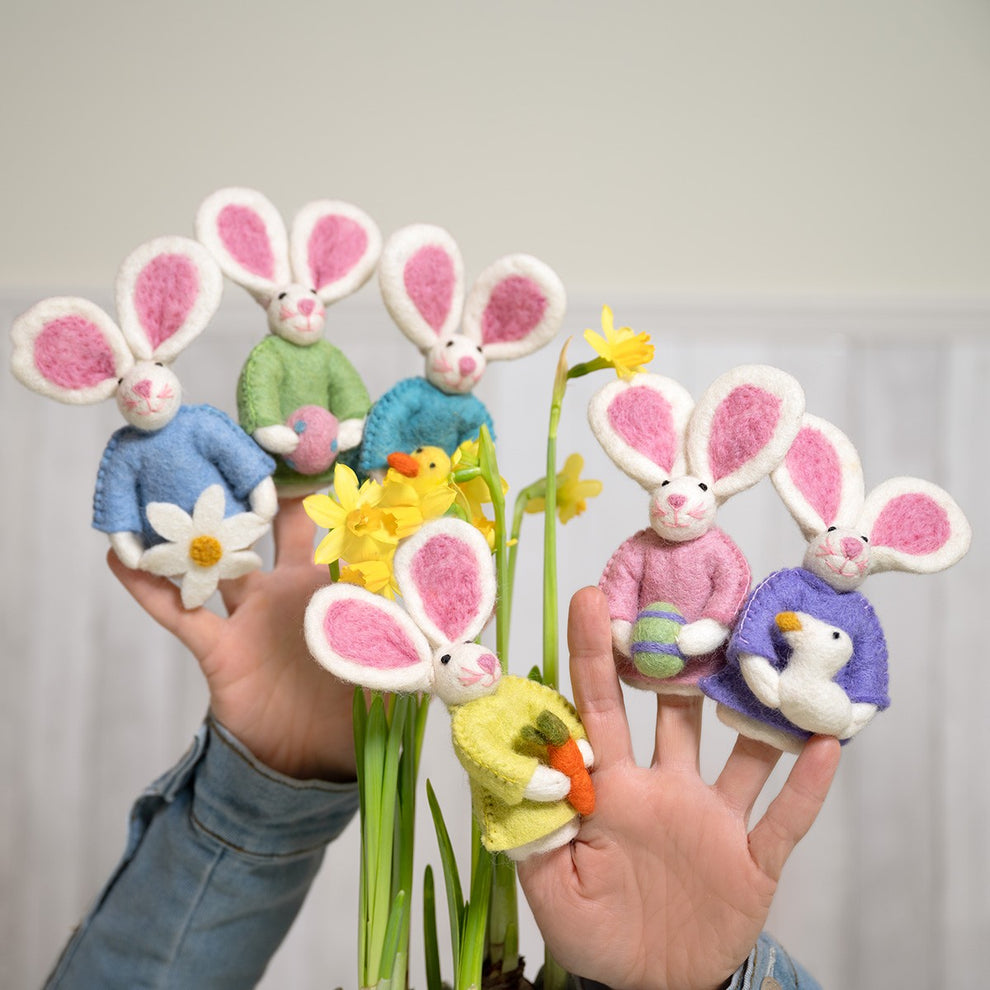 Vingerpopje | Funny Bunny