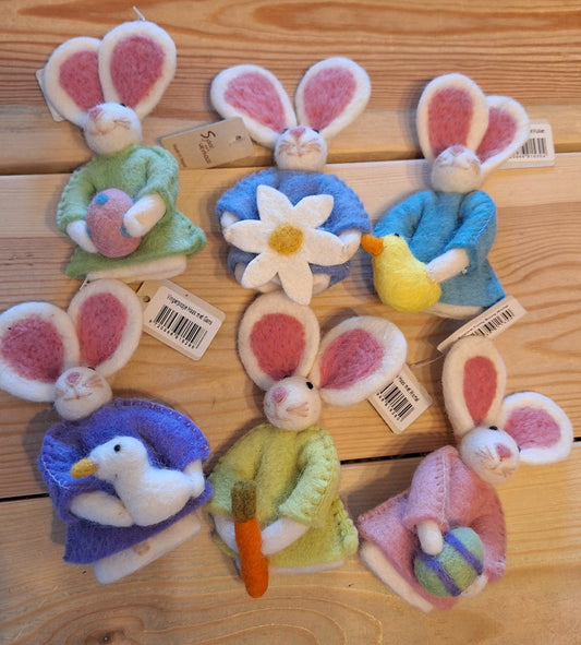 Vingerpopje | Funny Bunny