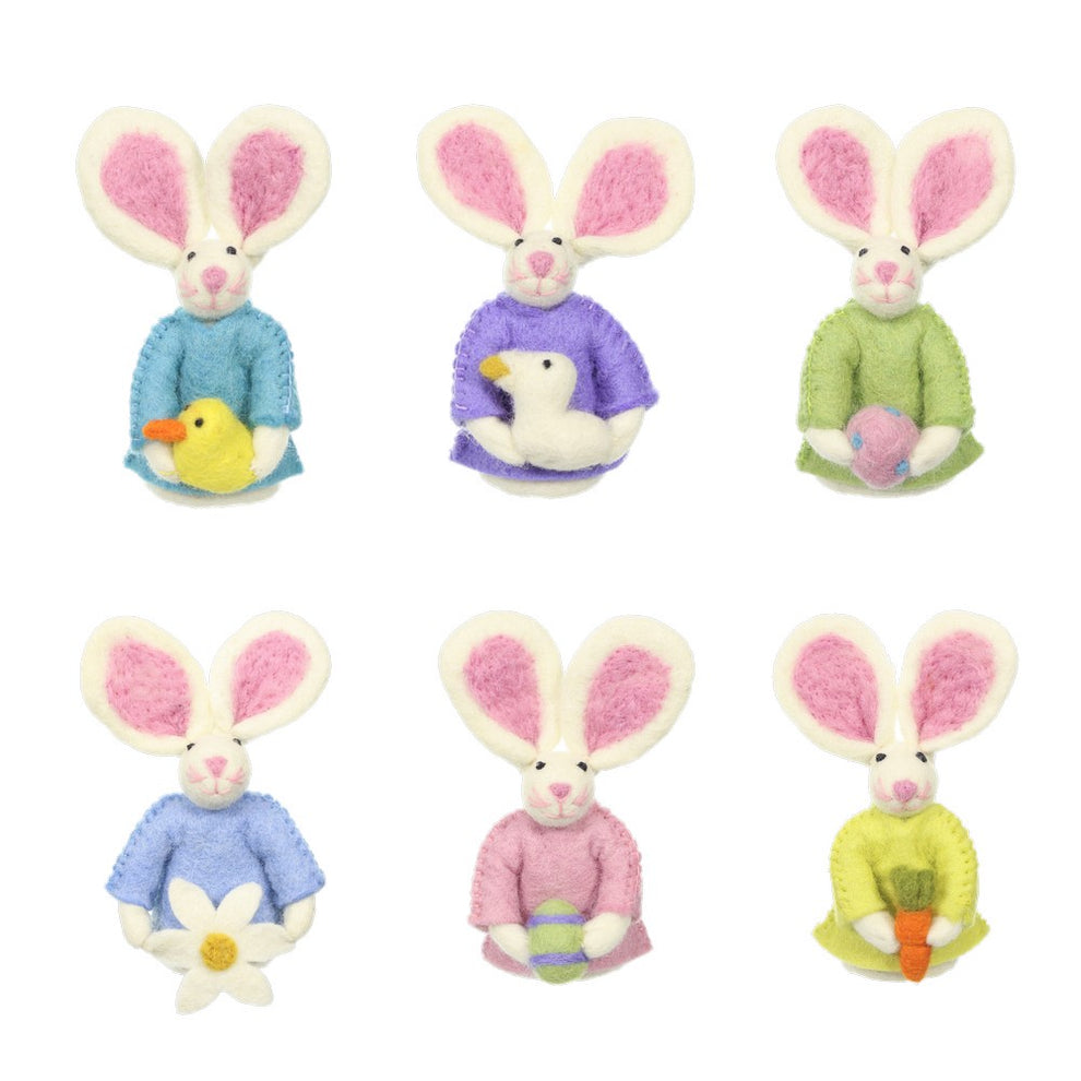 Vingerpopje | Funny Bunny
