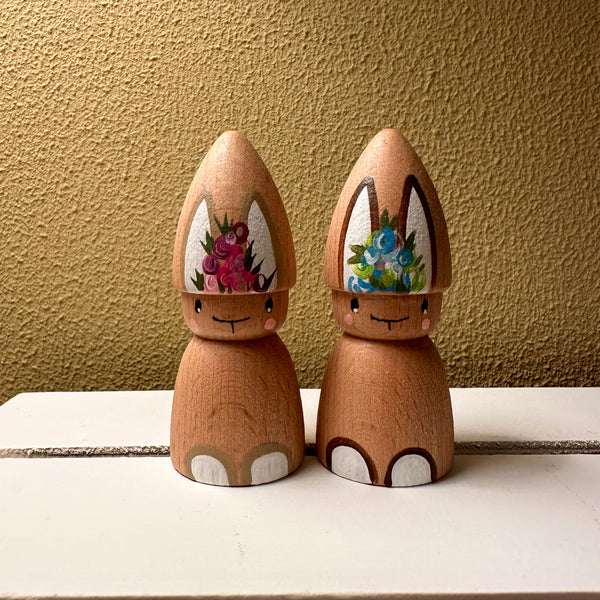 Pegdoll | Roze Paashaas