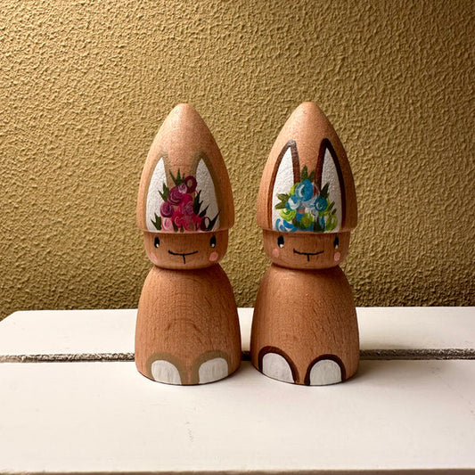 Pegdoll | Roze Paashaas