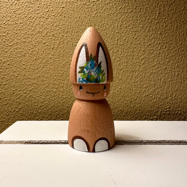 Pegdoll | Blauwe Paashaas