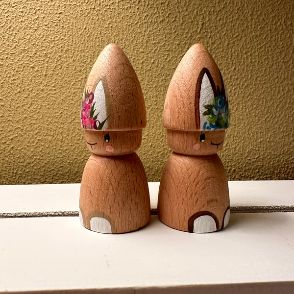 Pegdoll | Blauwe Paashaas