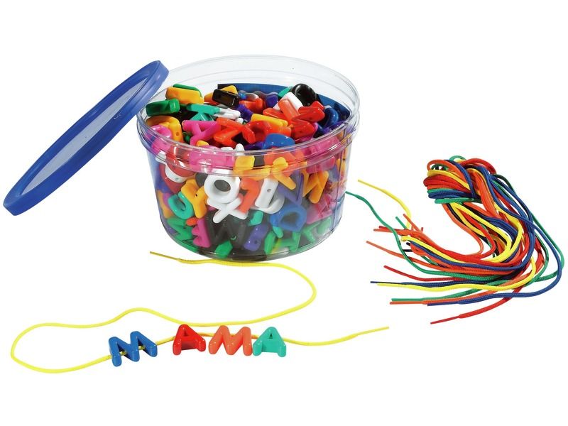 Alfabet Rijgen | Hoofdletters