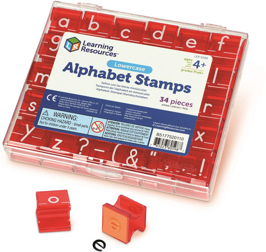 Alfabet Stempels | Kleine Letters