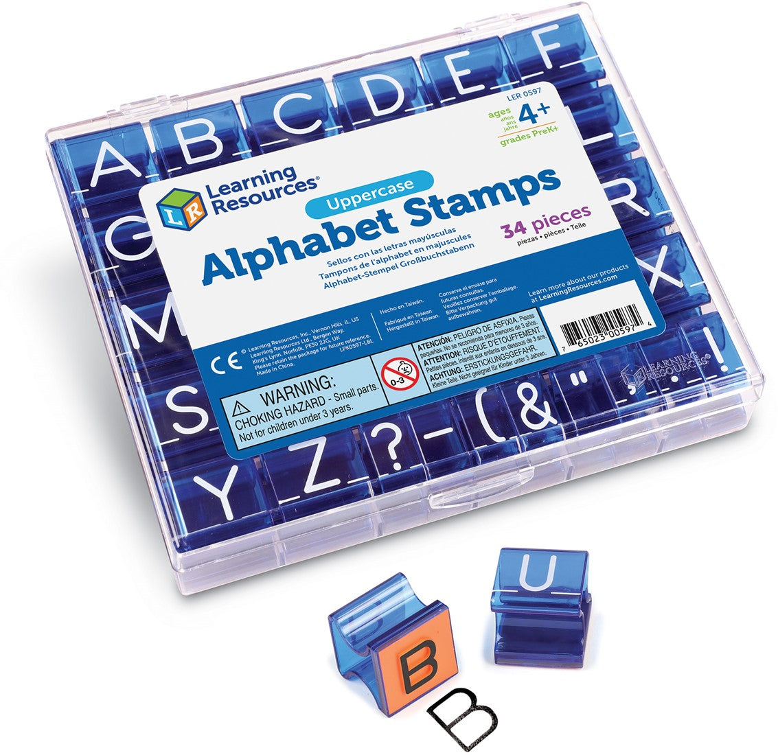 Alfabet Stempels | Hoofdetters