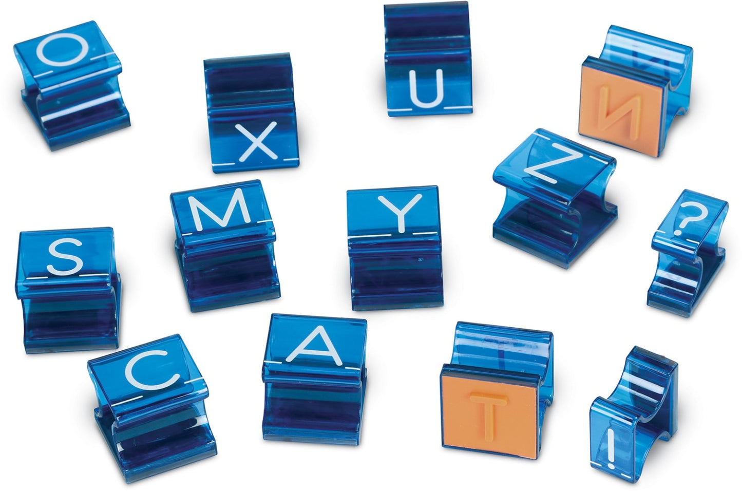 Alfabet Stempels | Hoofdetters