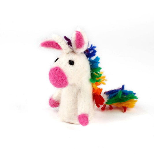 Vingerpopje | Eenhoorn