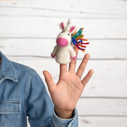 Vingerpopje | Eenhoorn