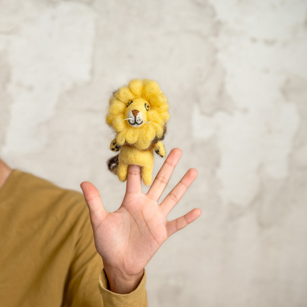 Vingerpopje | Safari