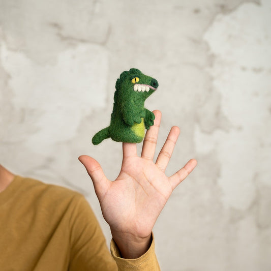 Vingerpopje | Krokodil