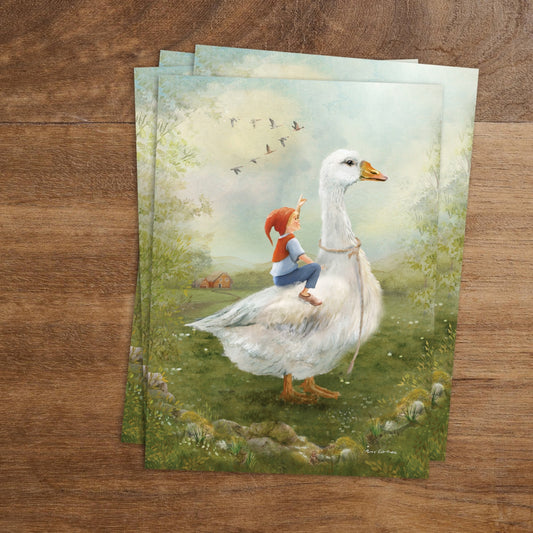 Ansichtkaart | Nils Holgersson