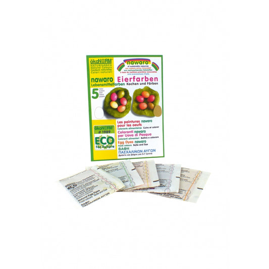 Natuurlijke Eierverf