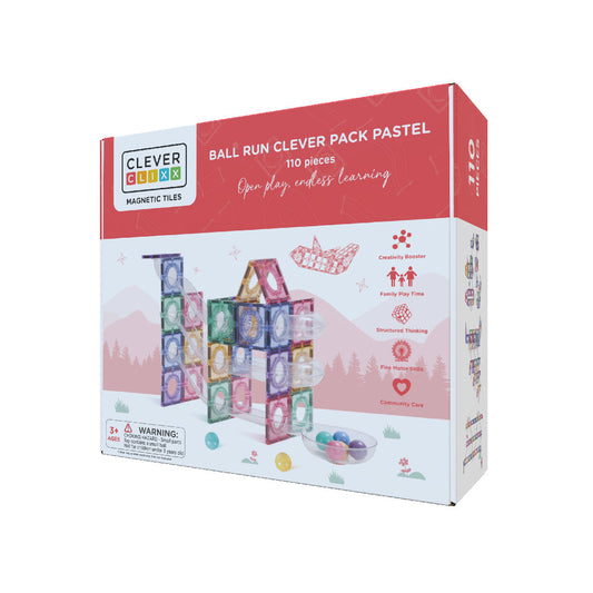 Ball Run Clever Pack Pastel (110)