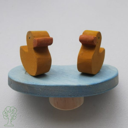 Houten Steker | Eendenkuikens