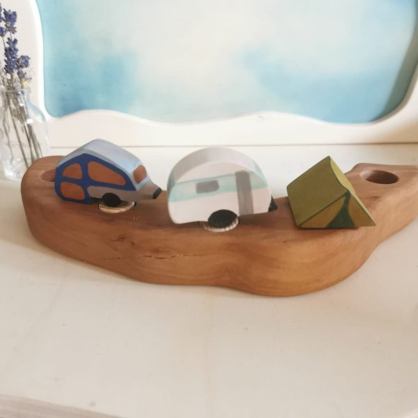 Houten Steker | Tent