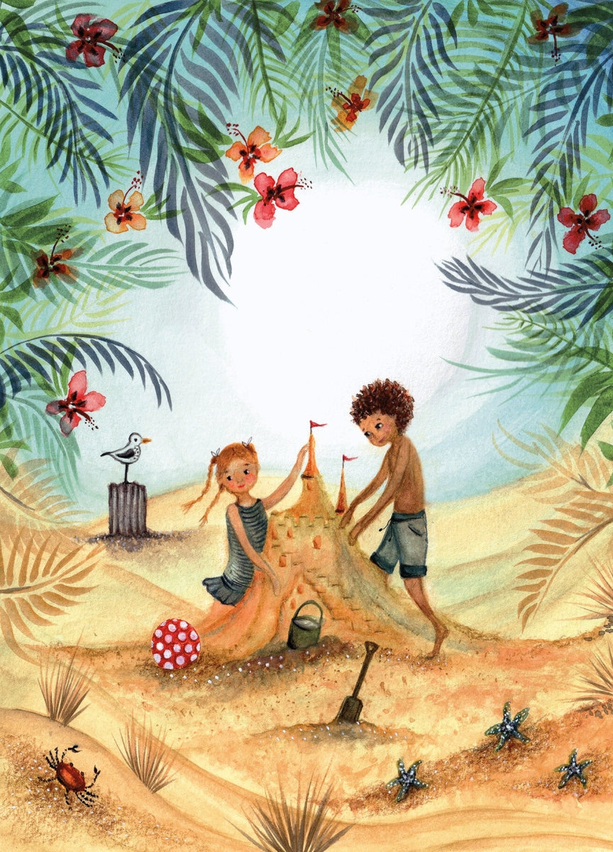 Ansichtkaart | Beach