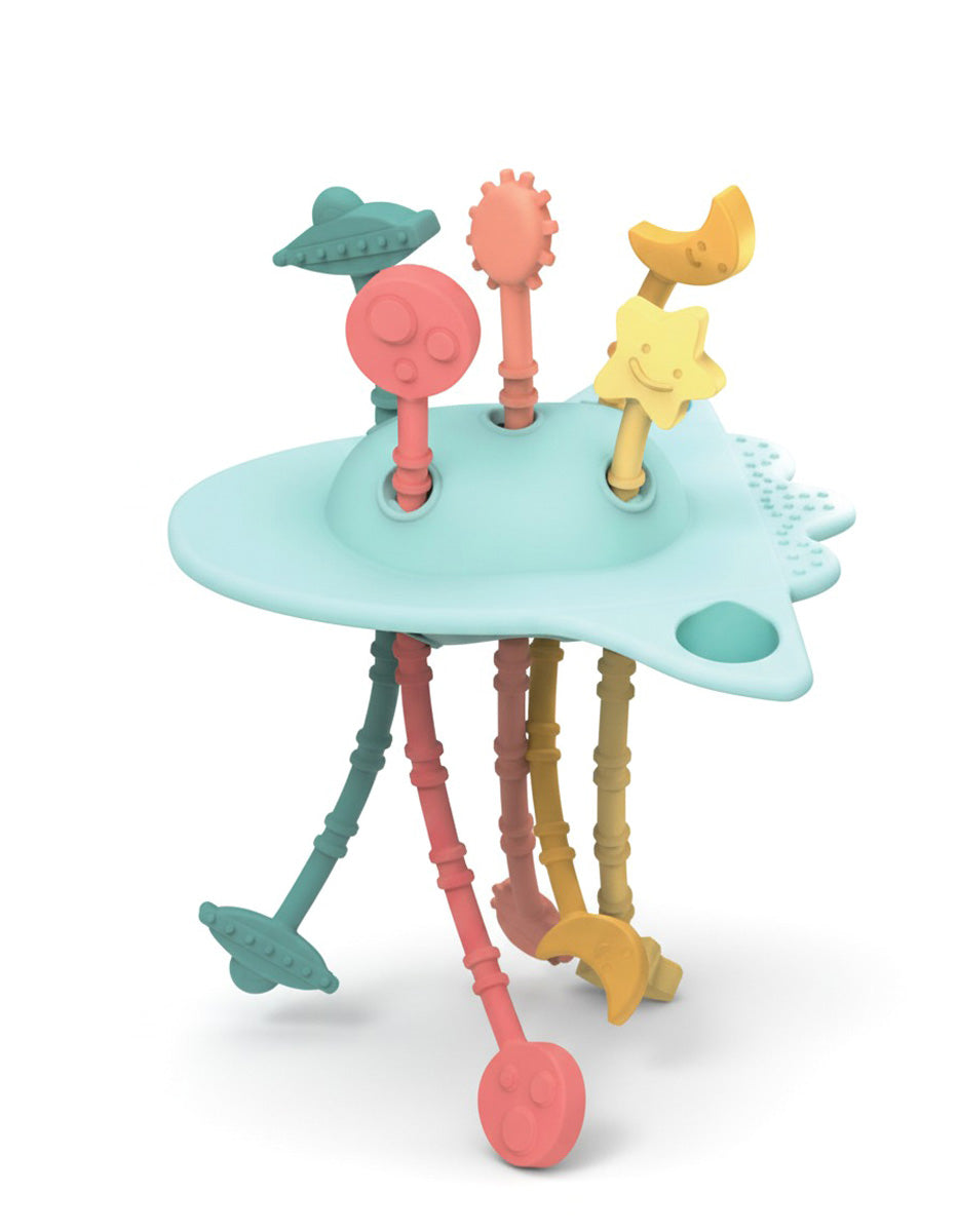 Zip Trek Fidget | Sensorische Raket