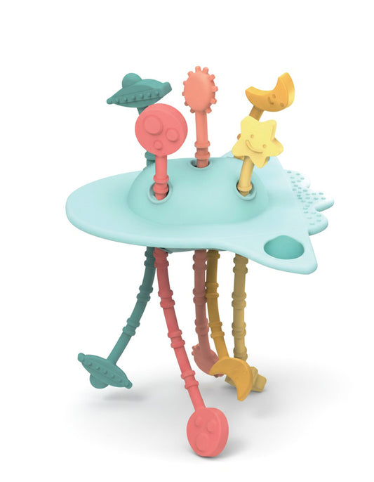 Zip Trek Fidget | Sensorische Raket