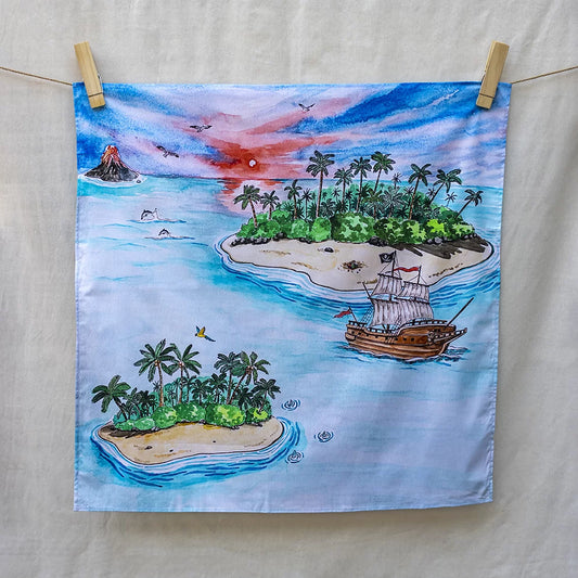 Speeldoek | The Lost Islands