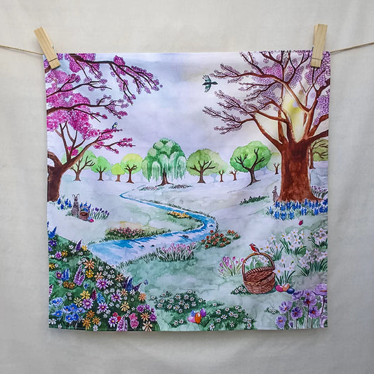 Speeldoek | Easter in the Meadow