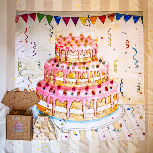 Speeldoek + Loose Parts Grapat | The Everlasting Cake