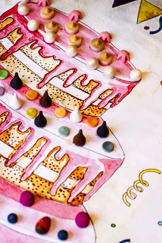 Speeldoek + Loose Parts Grapat | The Everlasting Cake