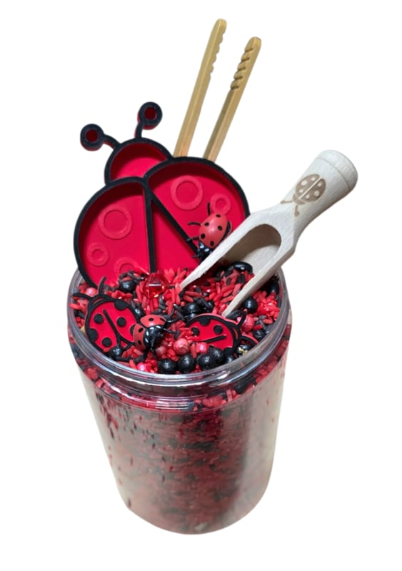 Pour & Play | Ladybug