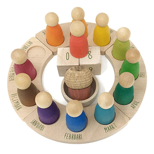 Perpetual Calendar (Incl. 12 Nins)