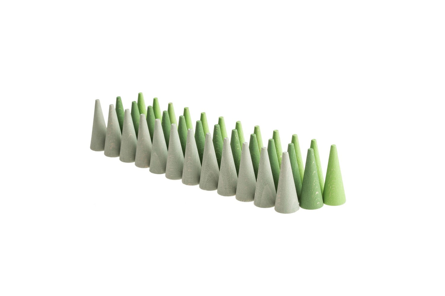 Mandala | Green Cone