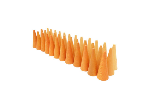 Mandala | Orange Cone