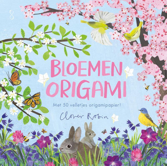 Bloemen Origami