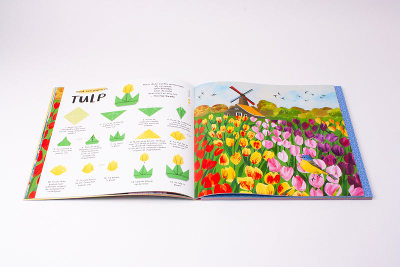 Bloemen Origami
