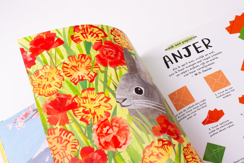 Bloemen Origami