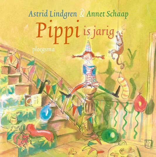 Pippi is jarig