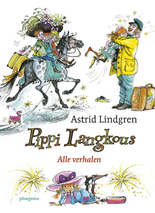 Pippi Langkous - ALLE VERHALEN