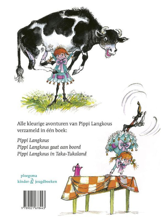 Pippi Langkous - ALLE VERHALEN