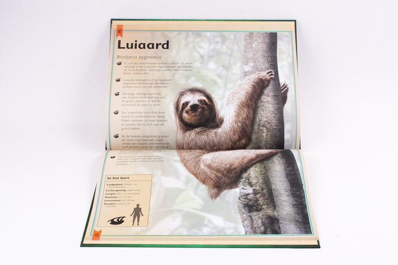 Het allermooiste boek over wilde dieren
