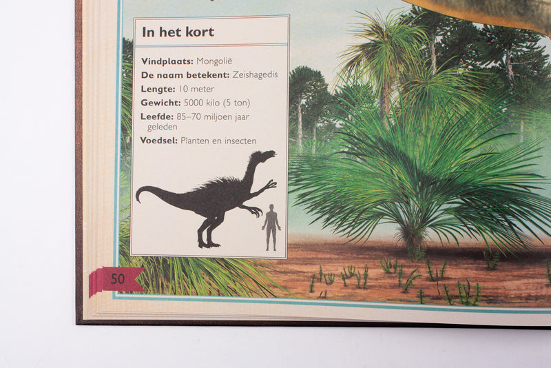 Het allermooiste boek over dinosauriërs