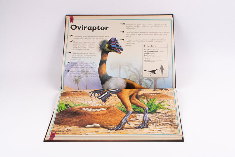Het allermooiste boek over dinosauriërs